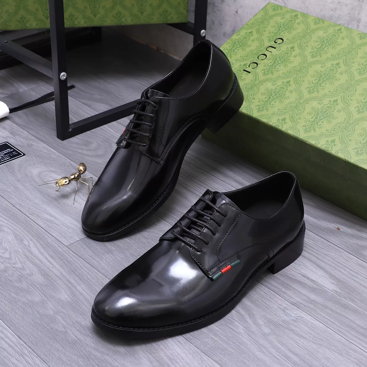 gucci oxfords chaussures pour homme s_12b477b